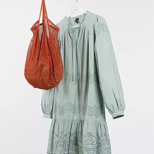 Vero Moda eyelet summer dress
